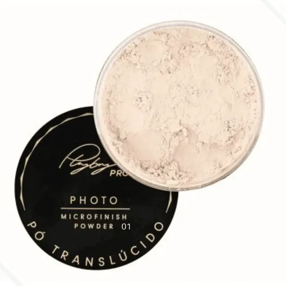 Pó Solto Translúcido Photo Microfinish Powder Playboy 16g 