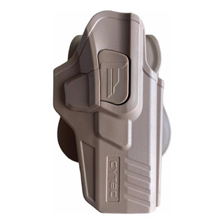 Funda Holster Cytac Para Glock 17 22 Y 31 Caqui Tan Tactico Funda Holster Cytac Para Glock 17 22 Y 31 Caqui Tan Tactico