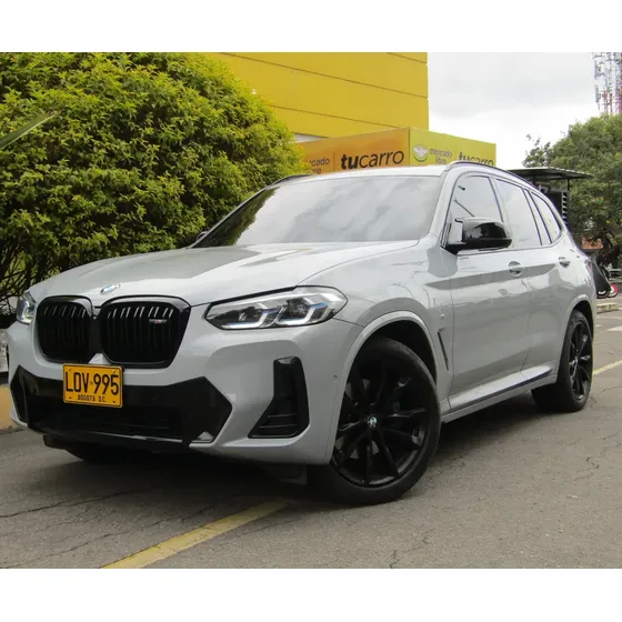 BMW X3 2024 3.0 M40i 4x4