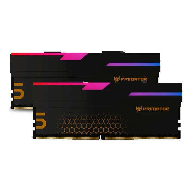 Memoria Ram Acer Predator Hermes Rgb Ddr5 7200mhz 32gb 2x16