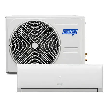 Minisplit Aire Acondicionado Solo Frio Slang 18,000 Btu 1.5 Toneladas 220v Bl...