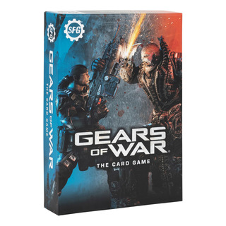 Jogos De Steamforged Gears Of War The Card Game: Core Game Jogos De Steamforged Gears Of War The Card Game: Core Game