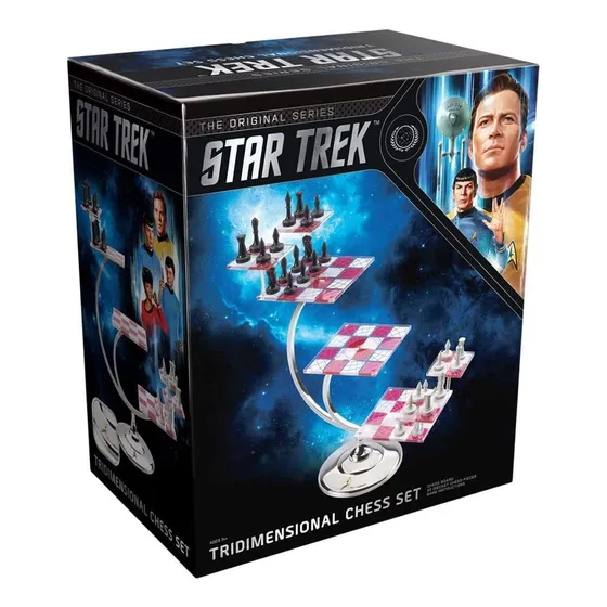 Star Trek Tridimensional Chess Set