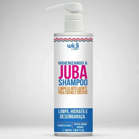Shampoo Higienizando Widi Care A Juba 500ml Limpeza Inteligente