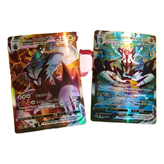 Carta Urshifu Arte Alternativo Vmax Pack X2 Alternativa