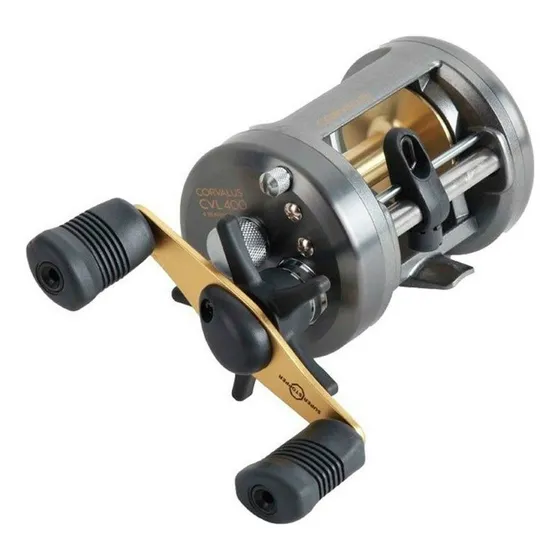 Reel Shimano Corvalus 400 - Rotativo Pesca Dorado Surubi Color Gris