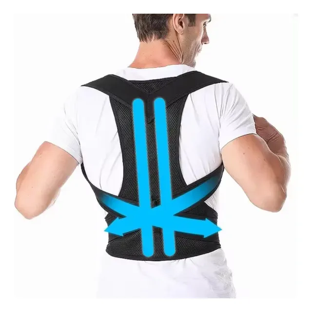 Corrector Faja De Columna Y Postura Lumbar Hombre Y Mujer
