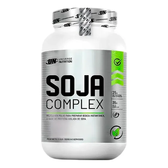 Proteína Universe Nutrition  Soja Complex 1.5kg