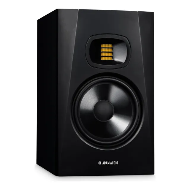 Monitor De Estudio Adam Audio T7v Para Grabación, Mezcla Y M