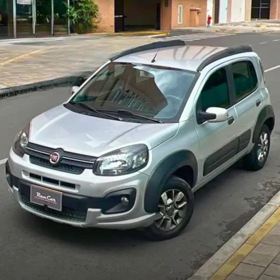 Fiat Uno 2019 1.4 Way