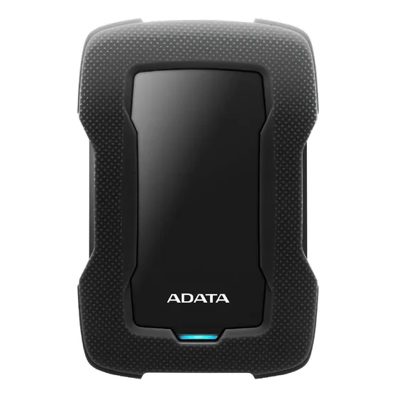 Disco Duro Externo Adata 4tb Hd330 Usb 3.2 Negro Tranza