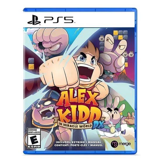 Alex Kidd in Miracle World DX Standard Edition PS5 Físico
