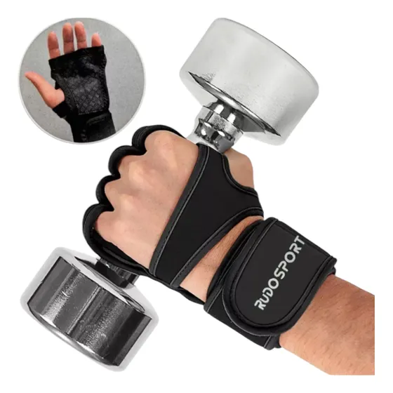 Calleras Guantes Para Ejercicio Gimnasio Pesas Gym Cayera Rs