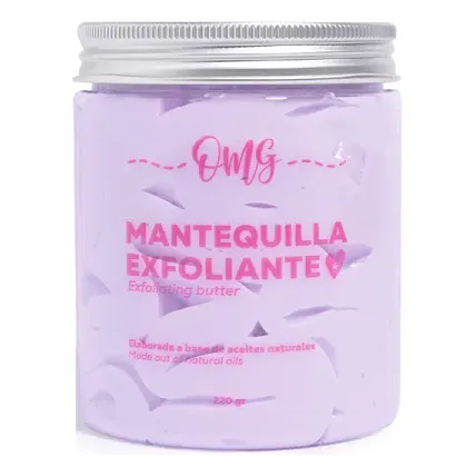 Mantequilla Exfoliante Kaba Omg