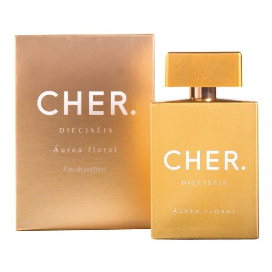Perfume Cher Dieciseis Aurea Floral X 100ml - Original Mujer