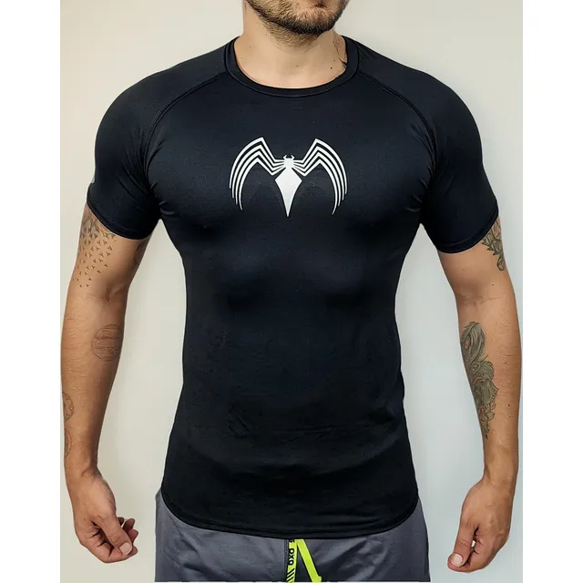 Camiseta Licra Fria Slim Fit  Uv