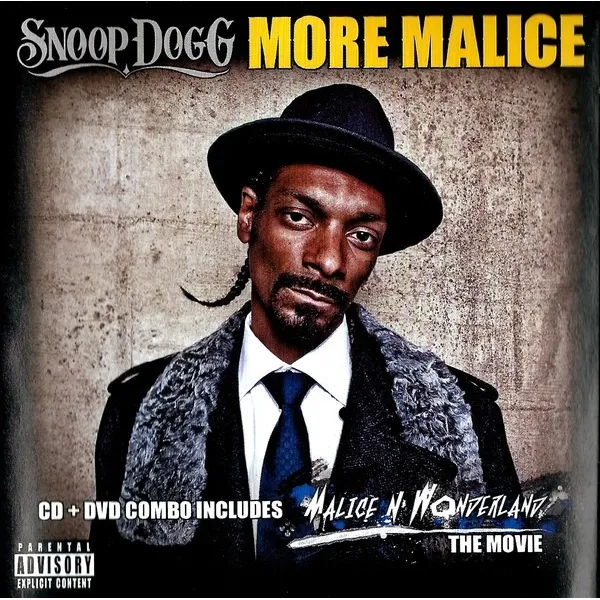 Snoop Dogg - More Malice Dvd+cd