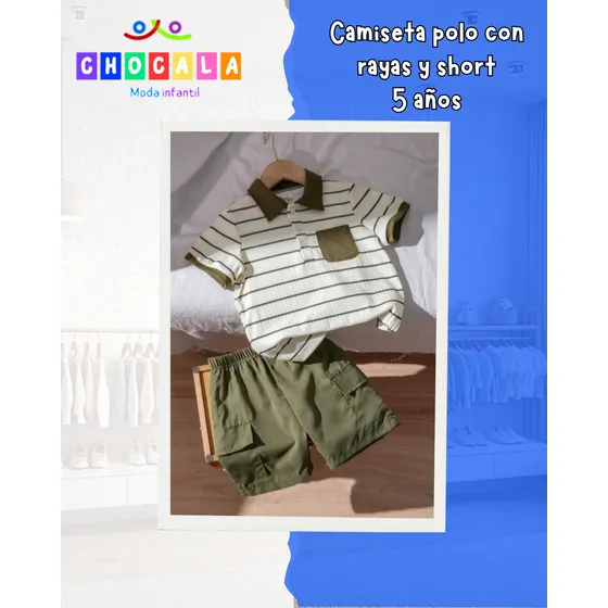 Conjunto Shein De Niño 5 Años