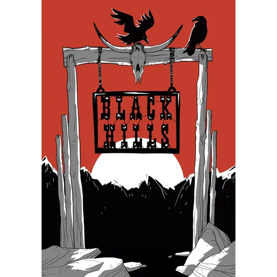 Black Hills - Juego De Mesa - En Español / Diverti