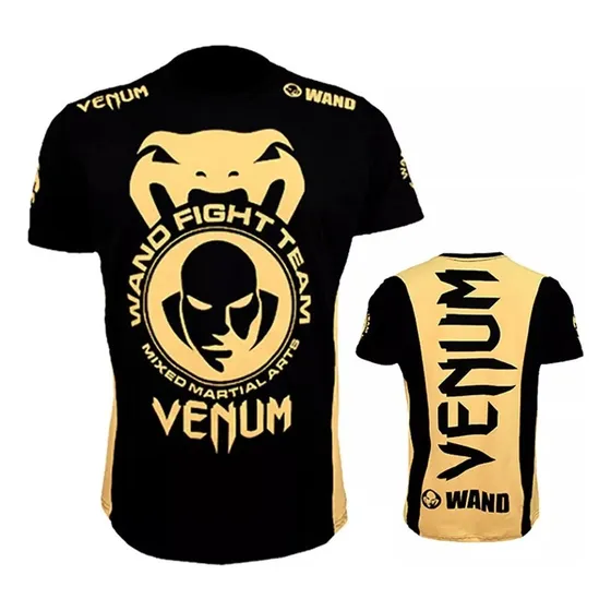 Camiseta De Compresión Para Hombre Ufc-mma De Entrenamiento