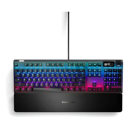 Teclado Magnético Steelseries Apex Pro Mini Gen3 Rgb - 64913 Preto