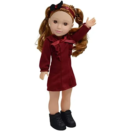 Glamour Girlz 14  Poseable Moda Muñeca - Muñecas Para 3htxc