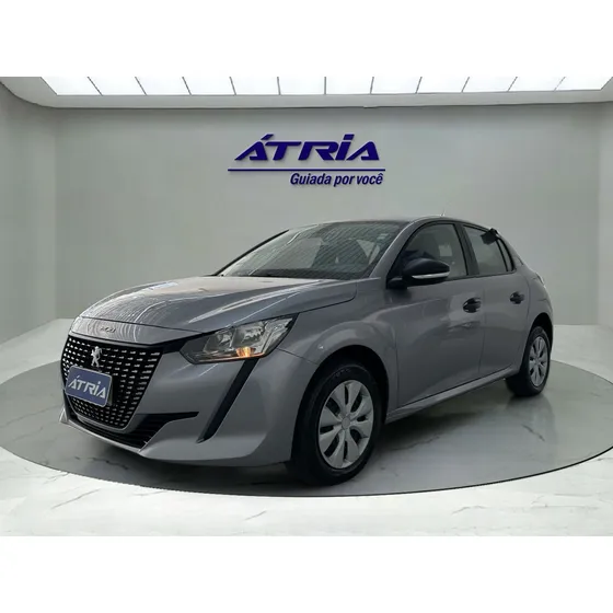 Peugeot 208 Like 1.0 Flex 6v 5p Mec.