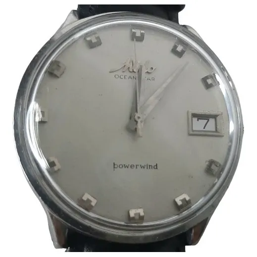 Reloj Mido Ocean Star Power Wind Impecable De Colección Auto