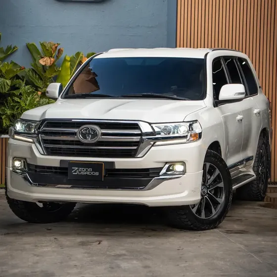 Toyota Land Cruiser 2017 4.5 Elite Fl Lc200