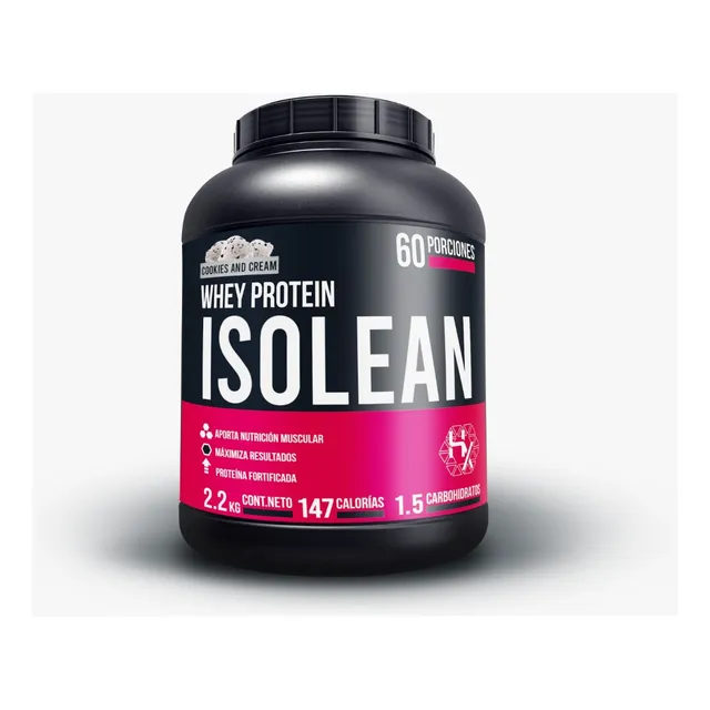 Holix Lab Isolean Proteina Whey Hidrolizada 2.2kg 60serv Sabor Cookies And Cream
