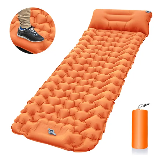 Cama De Camping Portátil, Tapete, Colchones Inflables