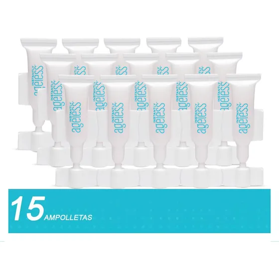 Instantly Ageless 15 Ampolletas - Antiarrugas Instantáneo