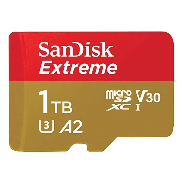 Tarjeta de memoria SanDisk SDSQXA1-1T00-GN6MA Extreme con adaptador SD 1 TB