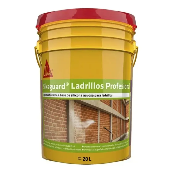 Sika Protector Para Ladrillo 20 Lts Gema