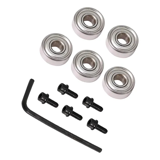Set 5 Rodamientos Ruleman Para Fresas Router 9.52x4.76mm