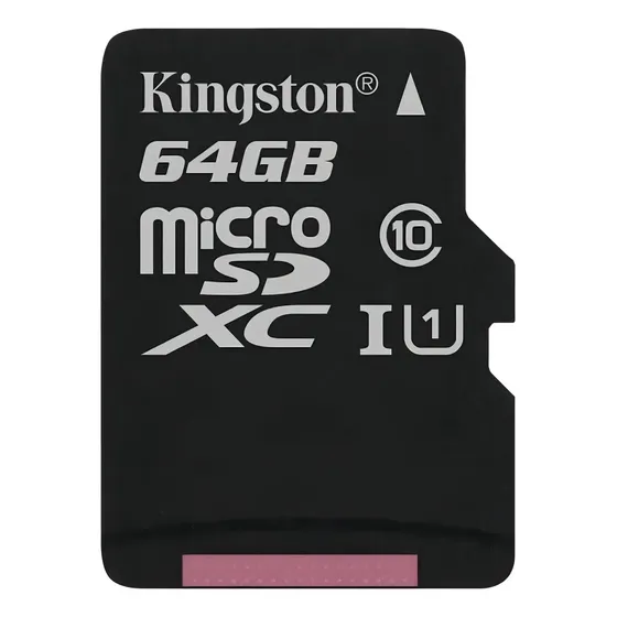 Tarjeta de Memoria con Adaptador Kingston Canvas Selec SDCS\u002F64GB | Cuotas sin interés
