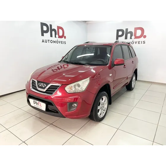Caoa Chery Tiggo 2.0 16v Gasolina 4p Automático