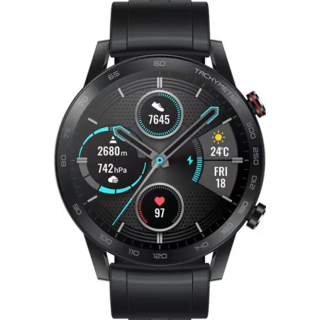 Smartwatch Honor Magic Watch 2 Plateado Sport Negro Negro