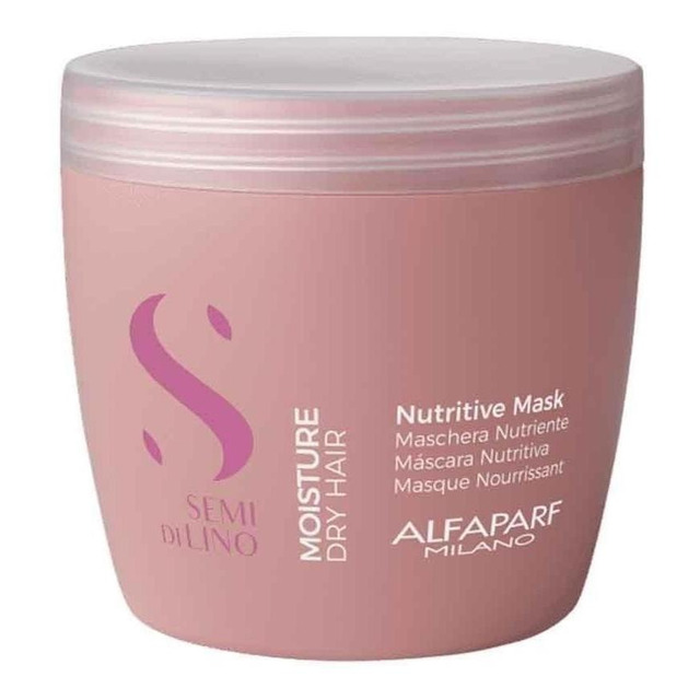 Alfaparf Semi Di Lino Moisture Máscara 500ml Alfaparf Semi Di Lino Moisture Máscara 500ml