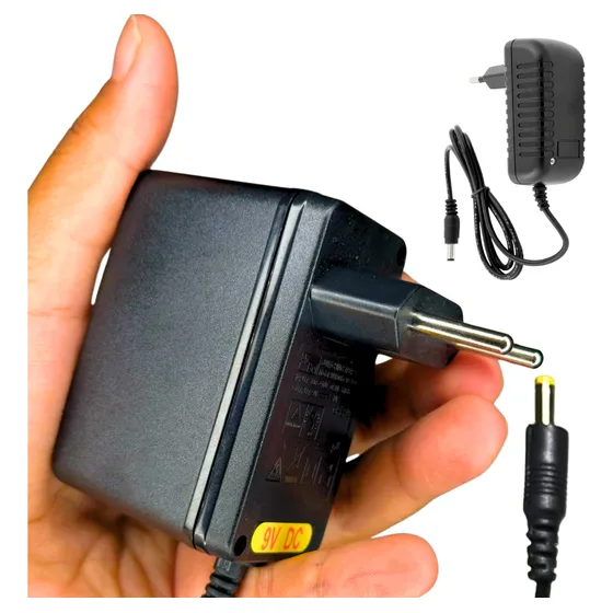 Carregador Fonte 9v Amvox Aca292 / 280 Caixa Som Amplificada