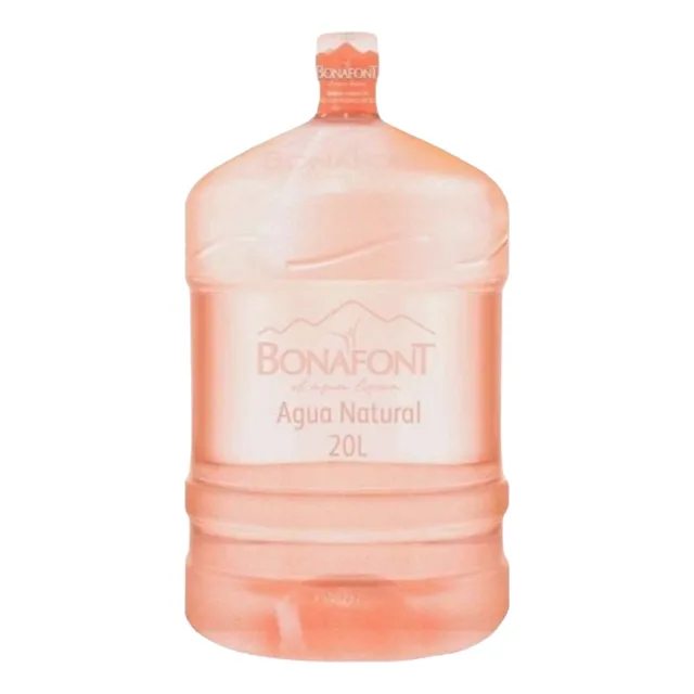 Agua Bonafont Garrafon 20lts Liquido + Envase
