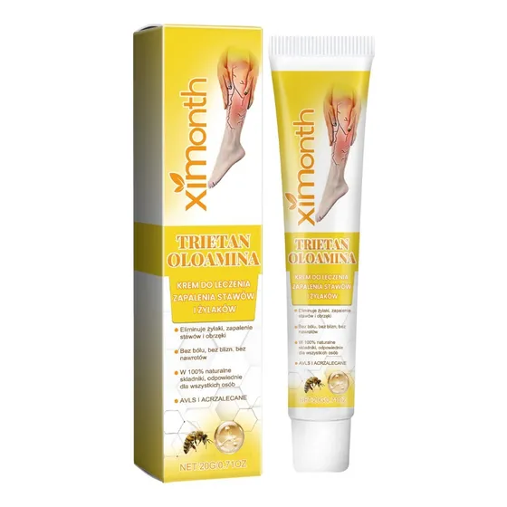 1pcs Crema Para Varices En Piernas, Crema Para Varices