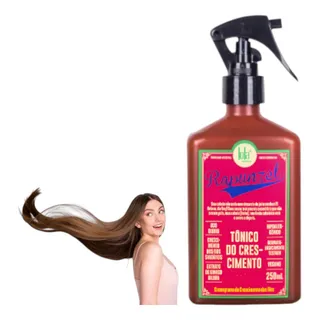 TĂŽnico Do Crescimento Rapunzel Lola Cosmetics 250ml TĂŽnico Do Crescimento Rapunzel Lola Cosmetics 250ml