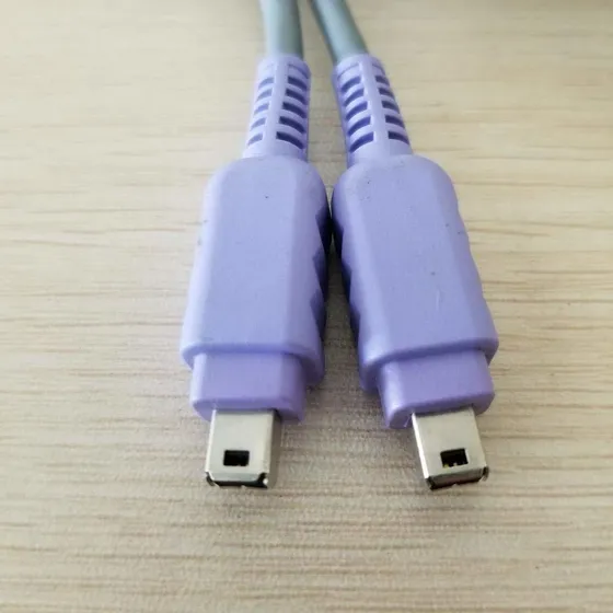 Usado In I.link Firewire Ieee Pin Cable Extension Dato