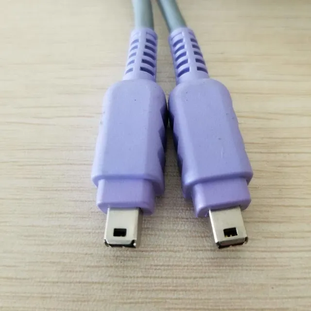 Usado In I.link Firewire Ieee Pin Cable Extension Dato
