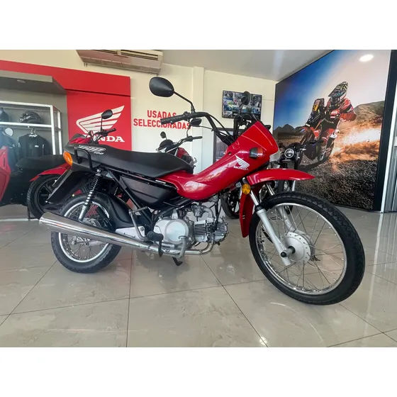 Honda Pop 110 2009 Usada Muy Pocos Km Único Dueño Impecable!