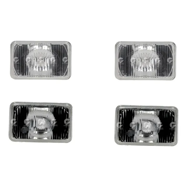 Juego Opticas Faros Delanteros Para Mercedes Benz 1513