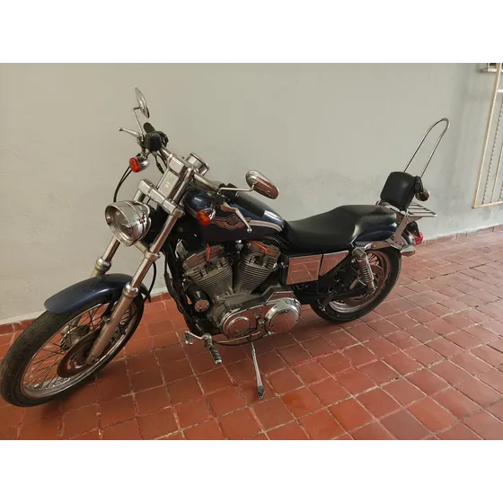 Harley Davidson 883 Xl Edición 100 Años