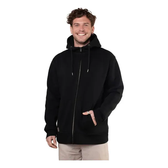 Polerón Con Capucha Y Cierre Ykk® Interior Polar Sherpa  Algodón Orgánico  Puelo De Lenga®