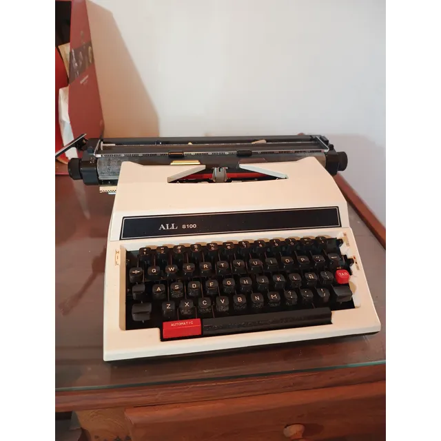 Maquina De Escribir Nakajima All 8100